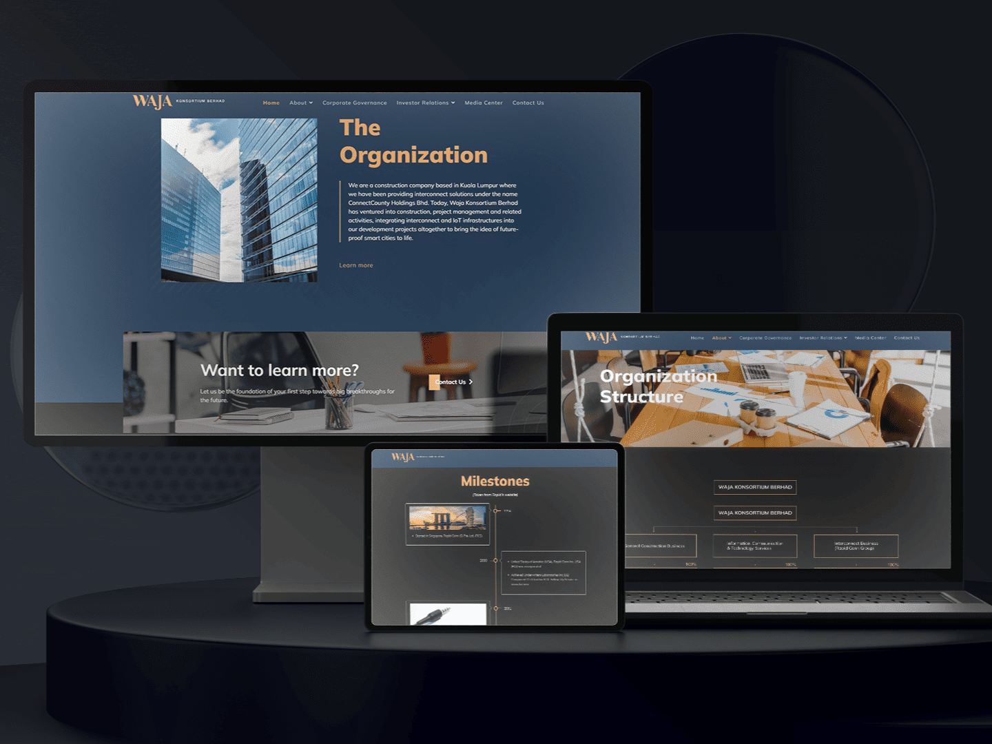 Waja Website